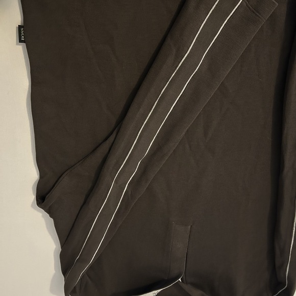 Hugo Boss Brown Pullover Long Sleeve Sweater Men's Size S - Regular Fit 1/4 Snap - Picture 11 of 11